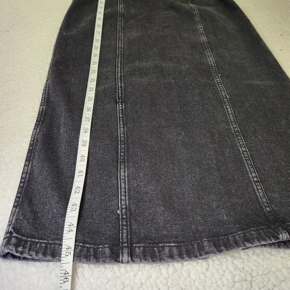 Abercrombie Denim Midi Dress NWT XSP - Picture 7 of 7